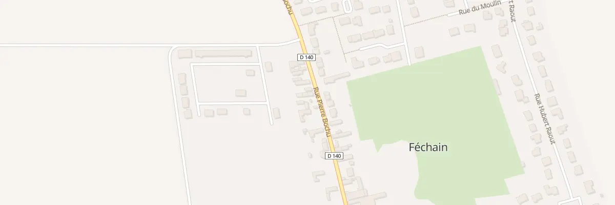 Plan du 57 Rue Pierre Bochu à Féchain