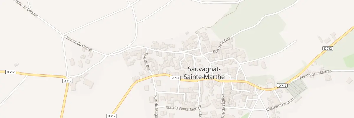 Plan du 17 Rue de la Conche à Sauvagnat-Sainte-Marthe