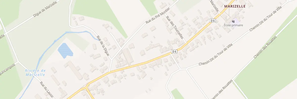 Plan du 99 Rue de la République à Bichancourt