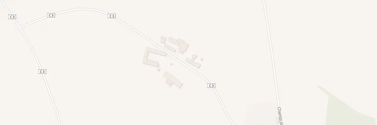 Plan du 5 Faujus à Chevru