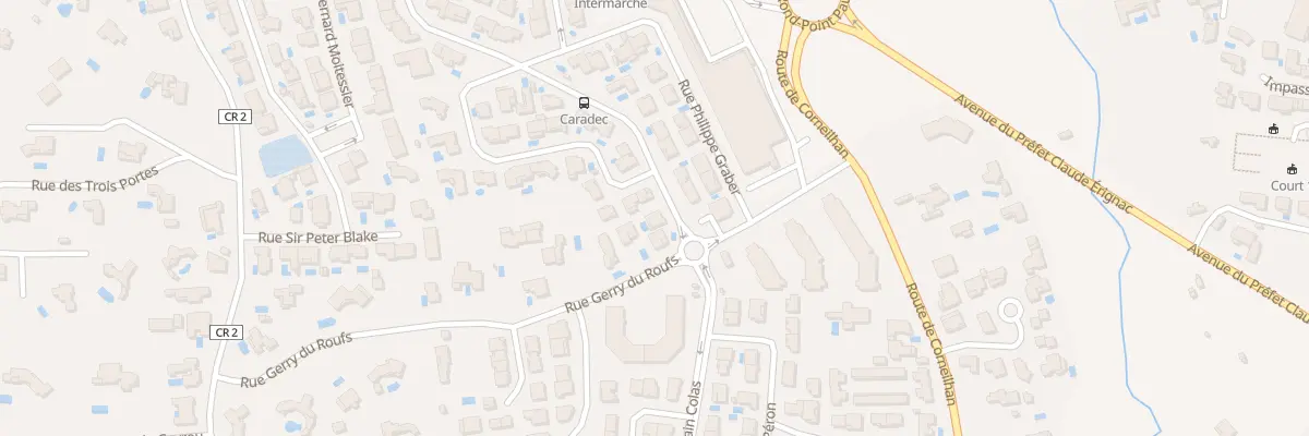 Plan du 35 Rue Loïc Caradec à Béziers