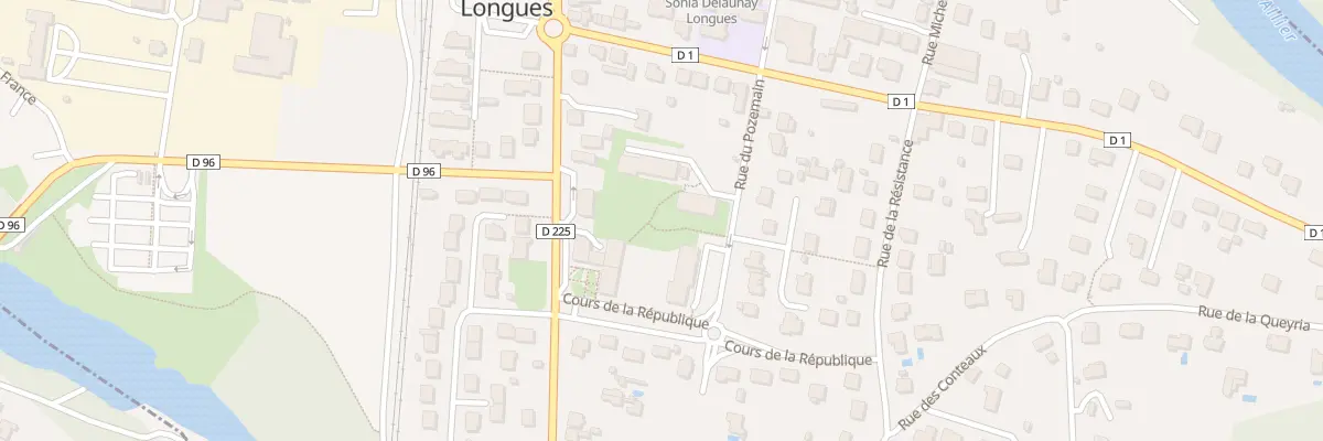 Plan du 5000 Res Bois de la Comte à Vic-le-Comte