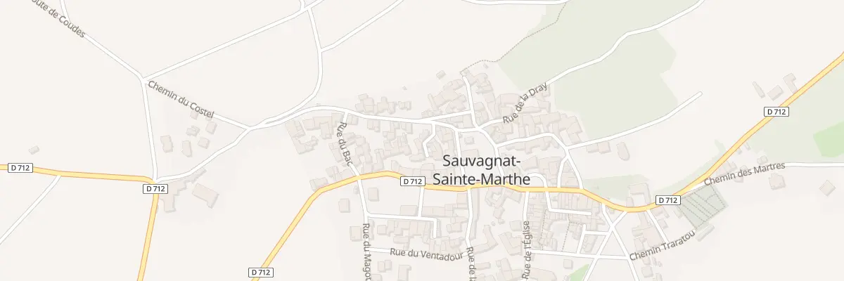 Plan du 17B Rue de la Conche à Sauvagnat-Sainte-Marthe