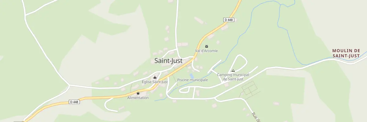 Plan du 12 Rue du 22 Juin 1944 à Val d’Arcomie