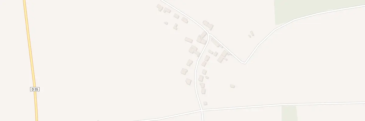 Plan du 5349 Les Grandes Bordes à Saint-Siméon