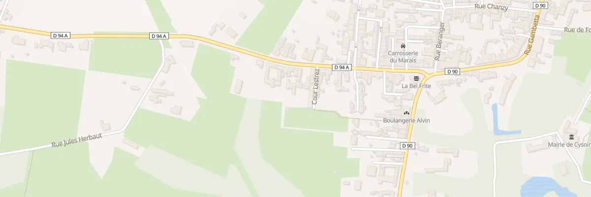 Plan du 189 Rue Waldeck Rousseau à Cysoing