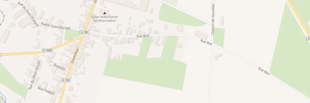 Plan du 16 Rue Bon à Bantouzelle