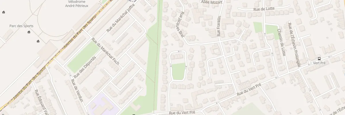 Plan du 48 Rue Jacques Prévert à Lys-lez-Lannoy