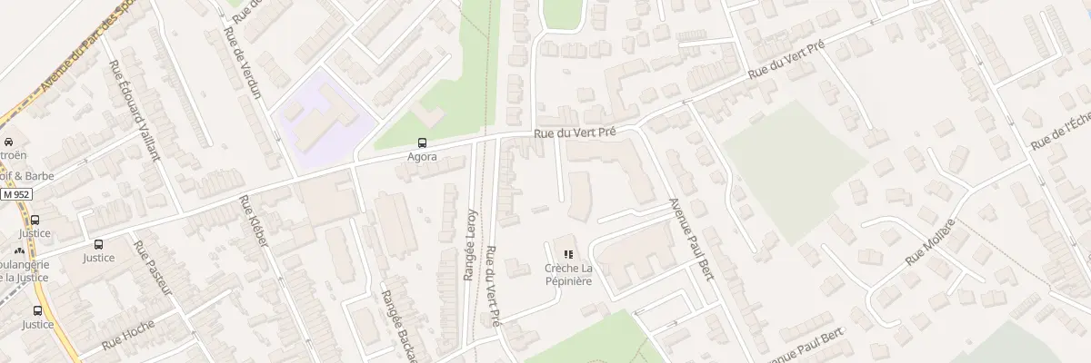 Plan du 27 Rue du Vert Pré à Lys-lez-Lannoy