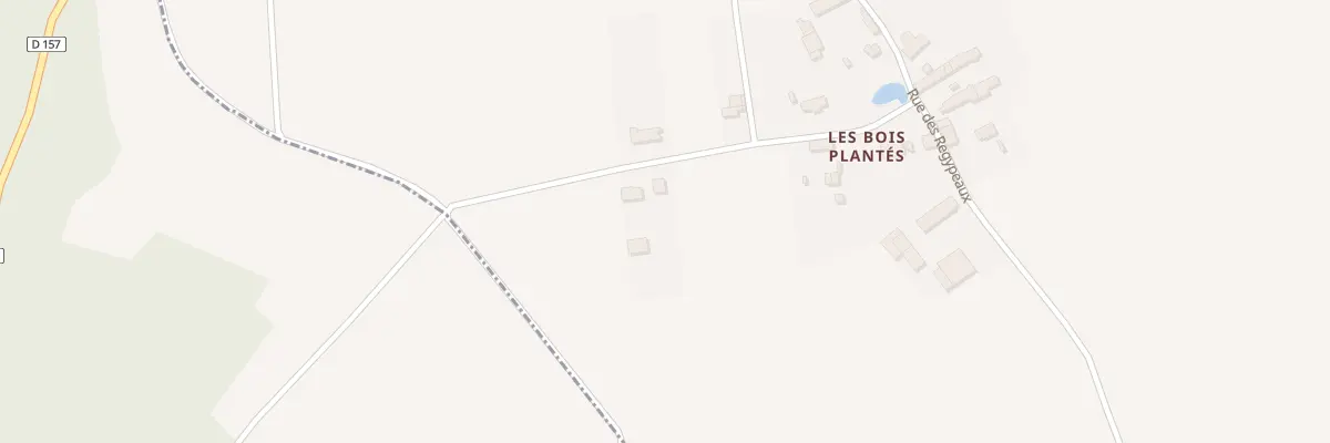 Plan du 15 Rue des Butteaux à Collemiers