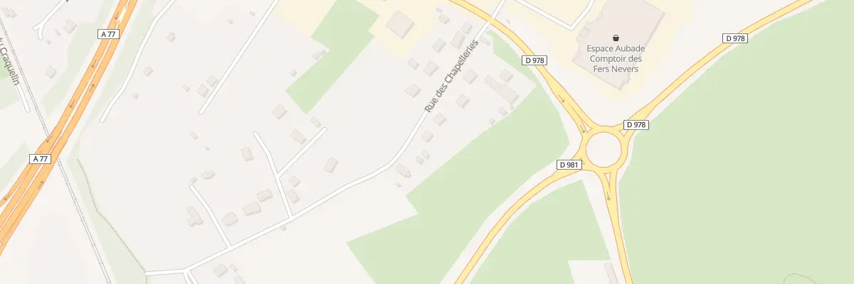 Plan du 7 Rue des Chapelleries à Saint-Éloi