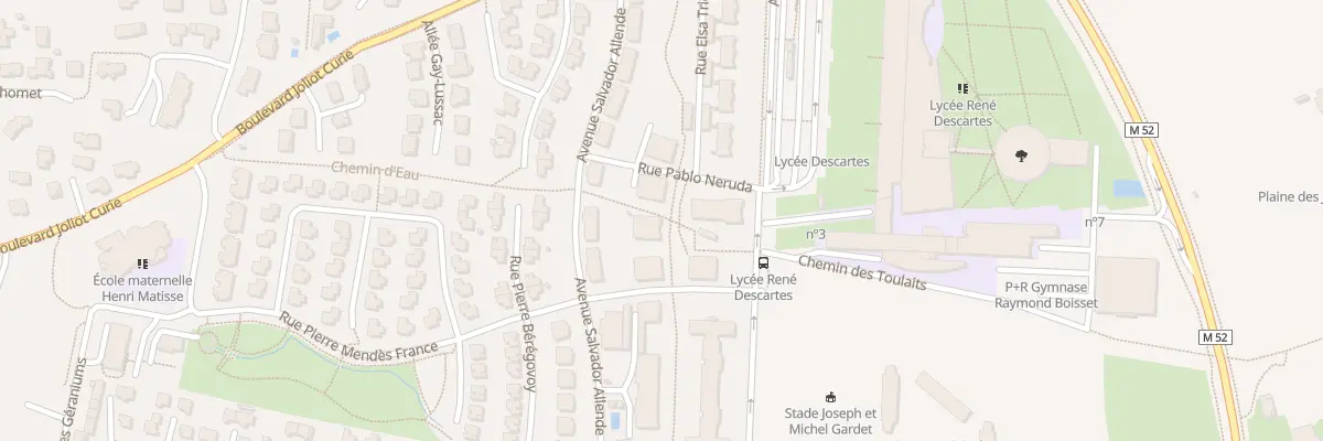 Plan du 4 Rue Pierre Mendès France à Cournon-d’Auvergne