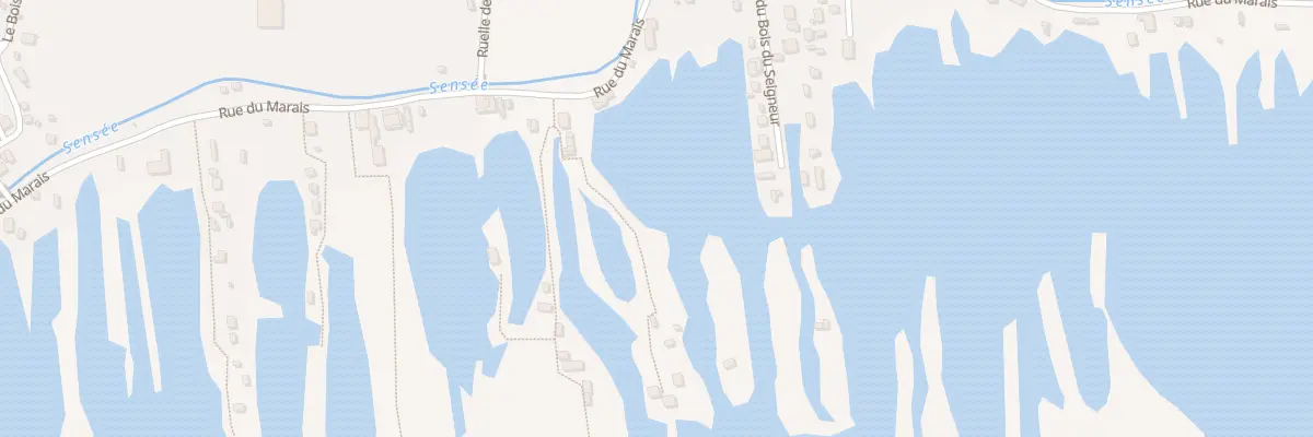 Plan du 5683 Rue du Marais à Féchain