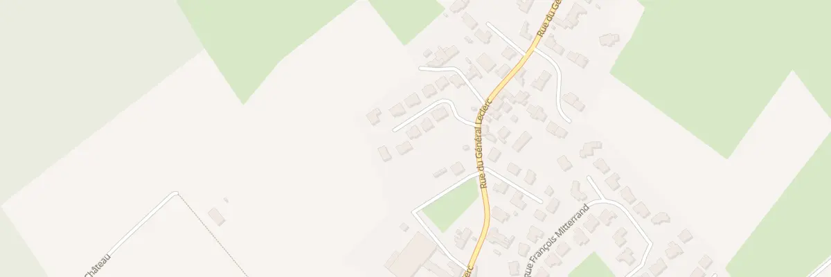 Plan du 3 Rue du Mal de L de Tassigny à Chéreng