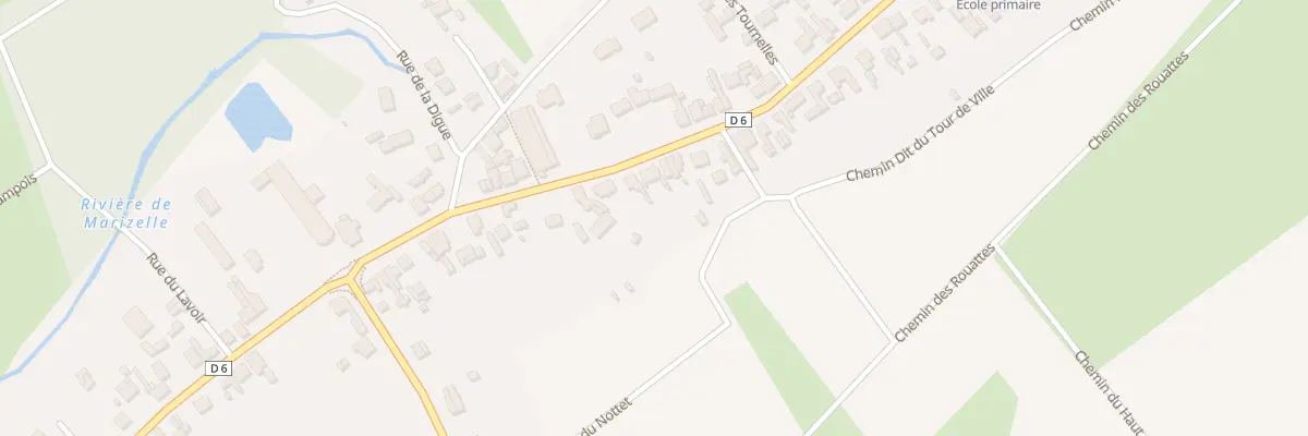 Plan du 108 Rue de la République à Bichancourt