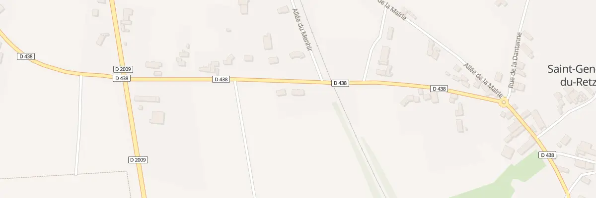 Plan du 16 Rue du Chemin de Fer à Saint-Genès-du-Retz