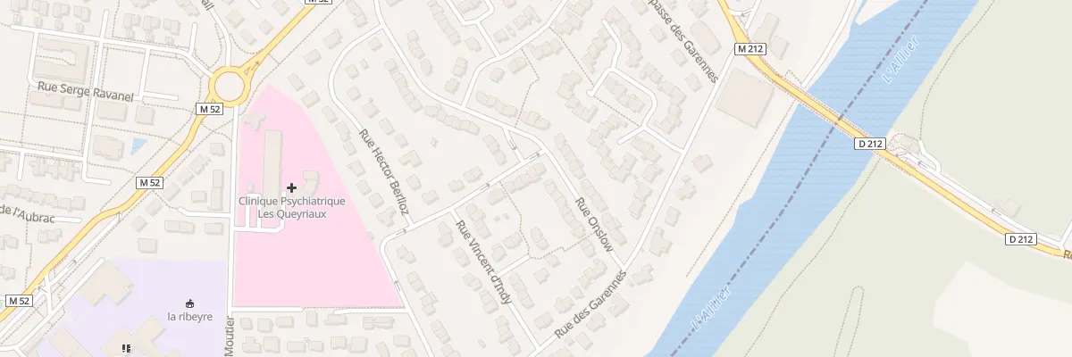 Plan du 21 Rue Onslow à Cournon-d’Auvergne
