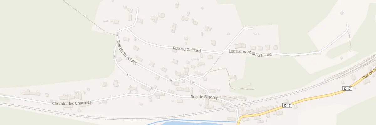 Plan du 12 Rue du Gaillard à Corcy