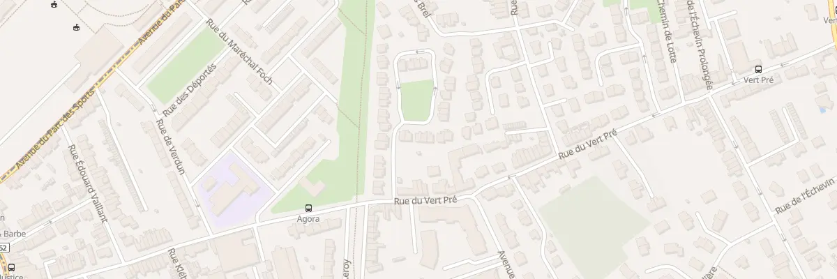 Plan du 14 Rue Jacques Prévert à Lys-lez-Lannoy