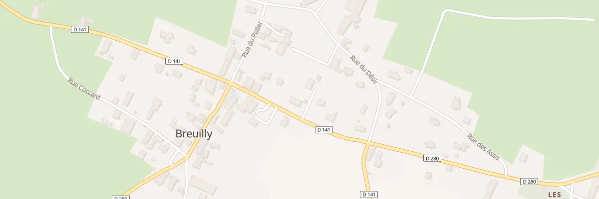 Plan du 15 Rue du Vignoble à Cesset