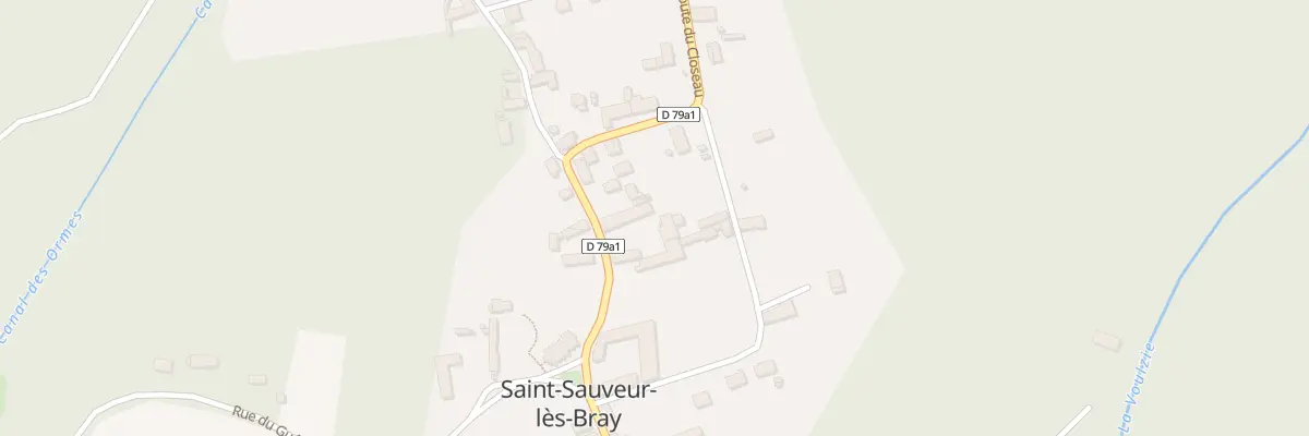 Plan du 4 Rue de la Mairie à Saint-Sauveur-lès-Bray
