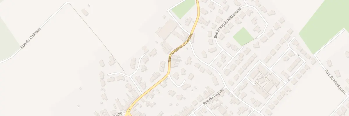 Plan du 28 Rue du Gal Leclerc à Chéreng
