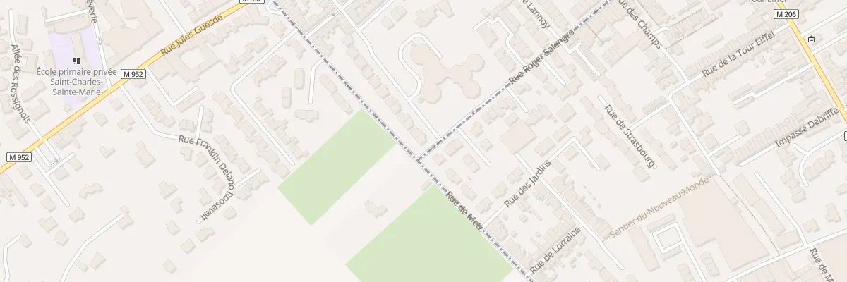 Plan du 46 Rue Saint-Jacques à Lannoy