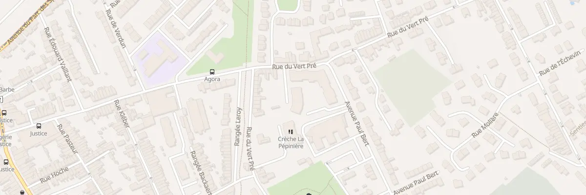 Plan du 25T Rue du Vert Pré à Lys-lez-Lannoy