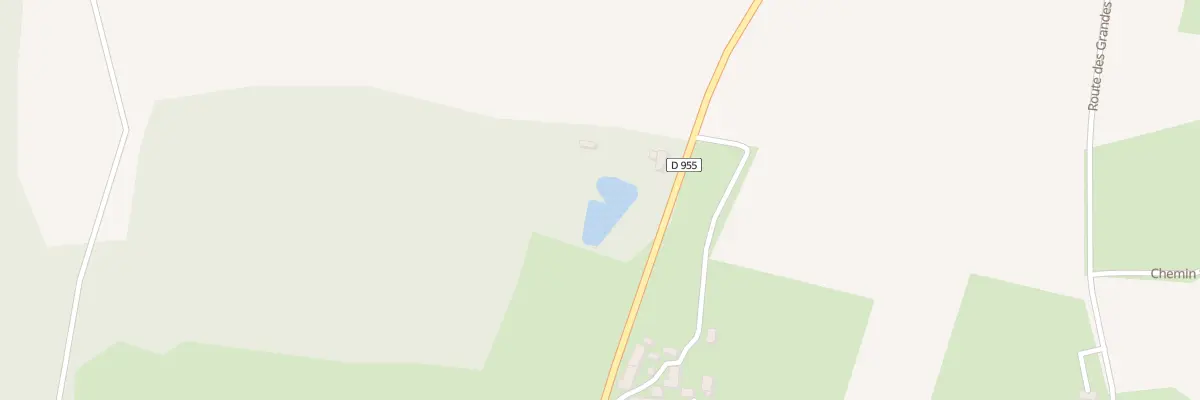Plan du 495 Le Grand Pre à Saint-Sauveur-en-Puisaye