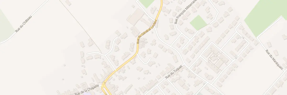 Plan du 18 Rue du Gal Leclerc à Chéreng