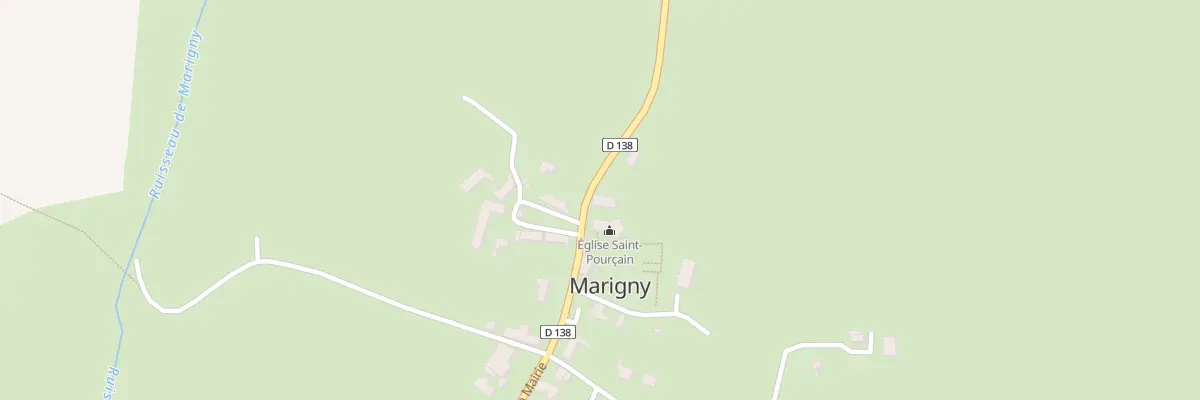 Plan du 17 Rue de la Mairie à Marigny