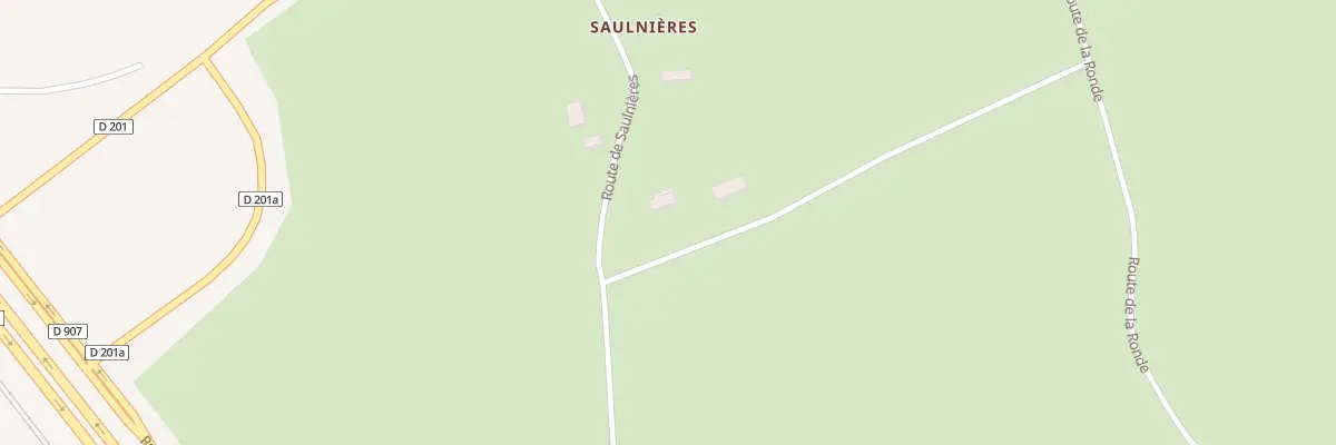 Plan du 303 Rte de Saulnières à Tresnay