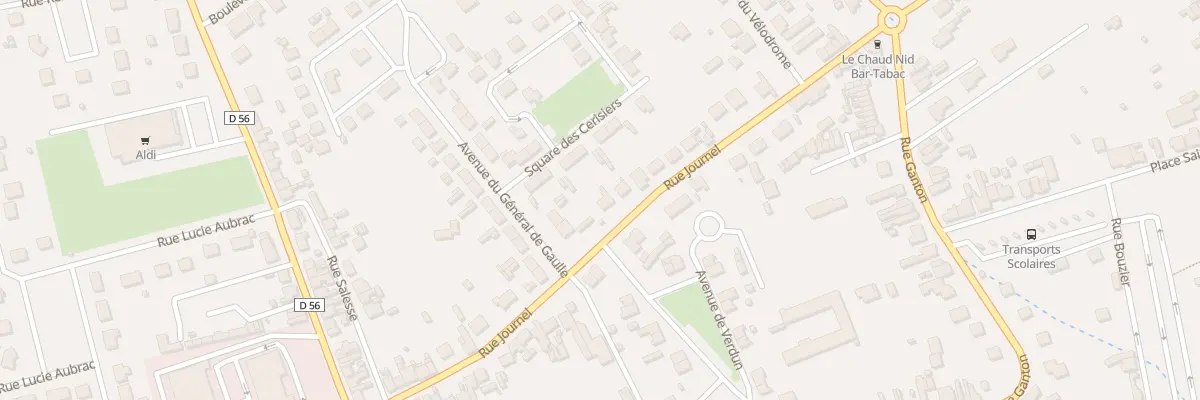 Plan du 30 Rue Journel à Chauny