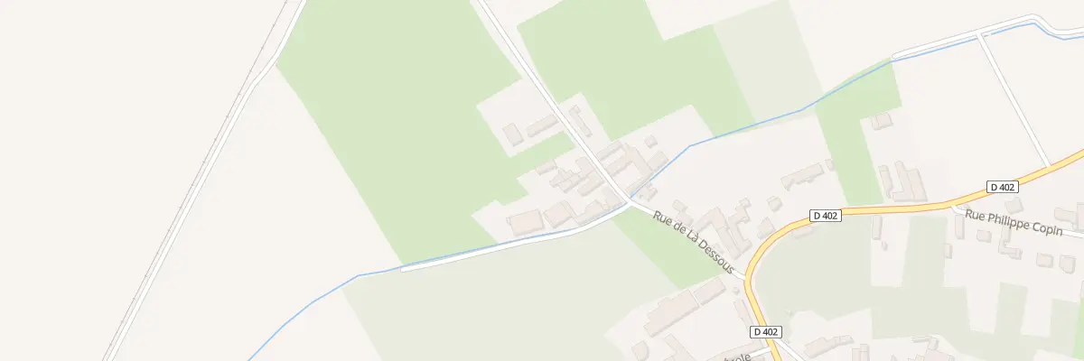 Plan du 7 Rue de la Dessous à Blécourt