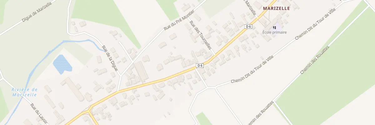 Plan du 93 Rue de la République à Bichancourt