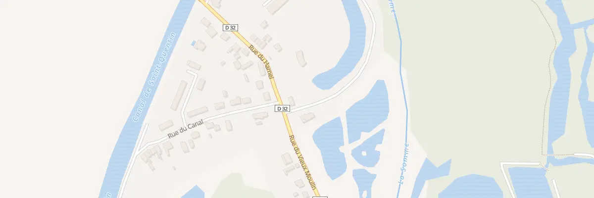 Plan du 15 Rue du Vieux Moulin à Seraucourt-le-Grand