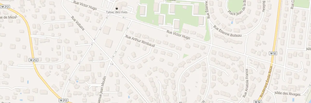 Plan du 26 Rue Arthur Rimbaud à Cournon-d’Auvergne