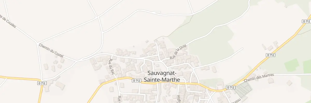 Plan du 3 Rue de la Pialle à Sauvagnat-Sainte-Marthe