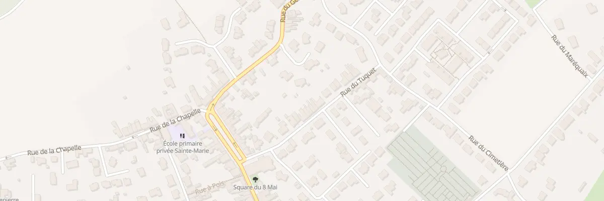 Plan du 17 Rue du Tuquet à Chéreng