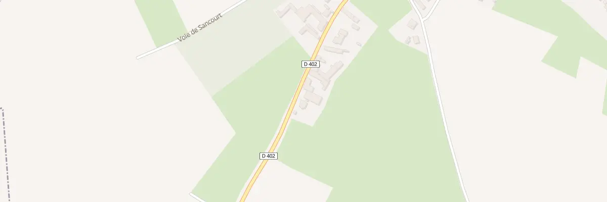 Plan du 15 Rue de Moncheaux à Blécourt