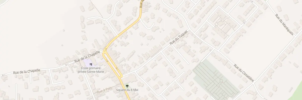 Plan du 15 Rue du Tuquet à Chéreng