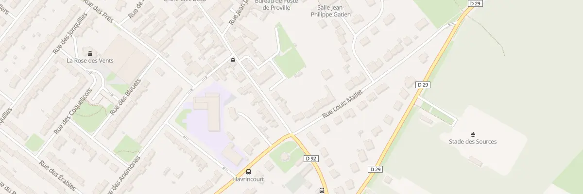 Plan du 19 Rue Gabriel Péri à Proville