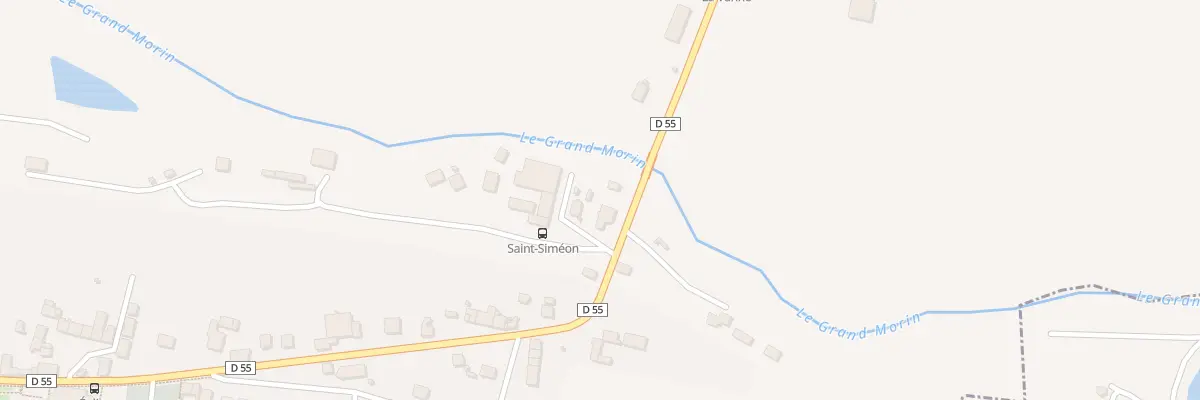 Plan du 39 Av du Grand Morin à Saint-Siméon