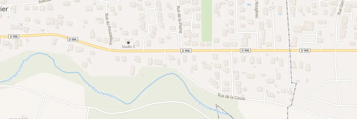 Plan du 25 Av d’Issoire à Perrier