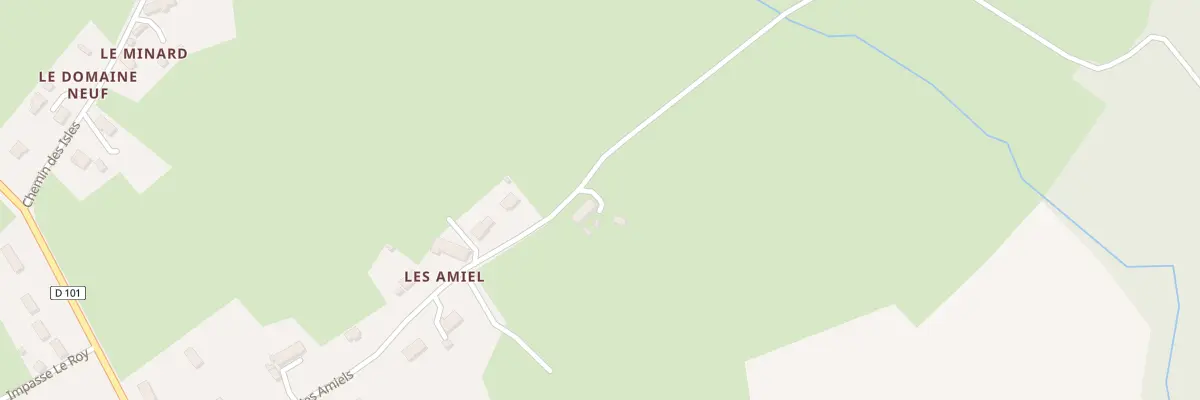 Plan du 11 Che des Amiels à Bagneux