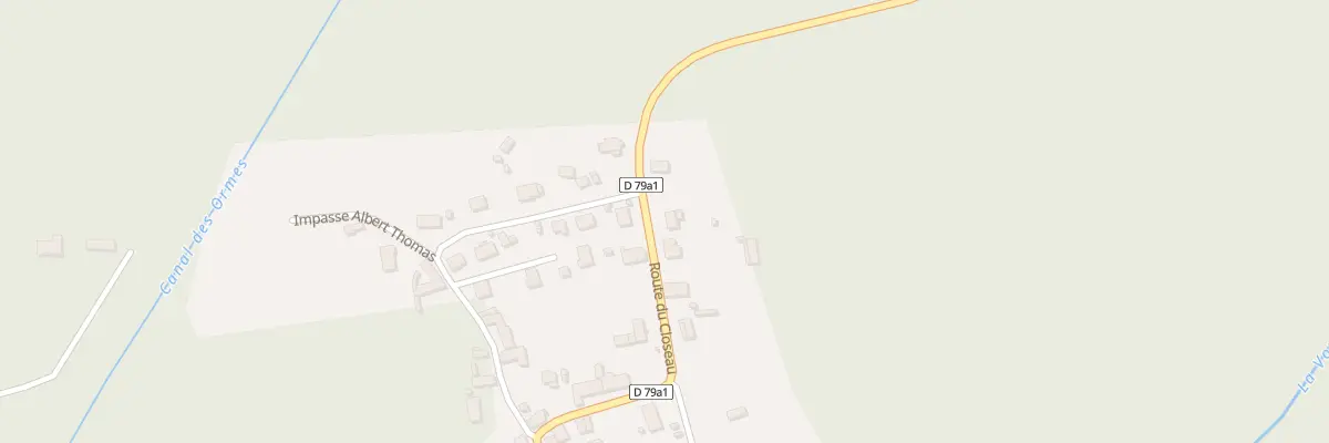 Plan du 10B Rte du Closeau à Saint-Sauveur-lès-Bray