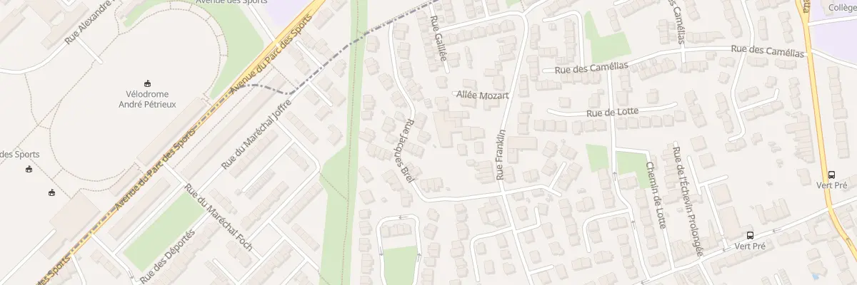 Plan du 18 Rue Jacques Brel à Lys-lez-Lannoy