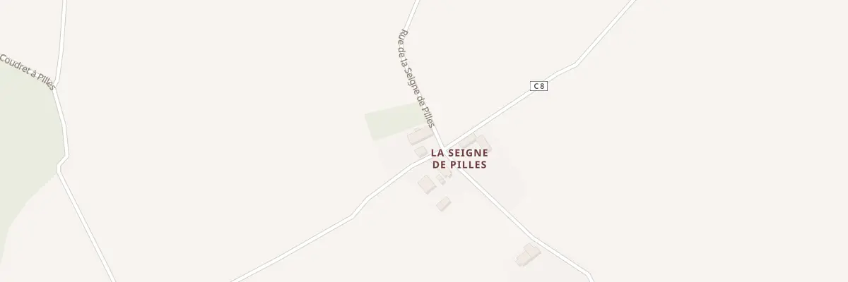 Plan du 19 Rue de la Seigne de Pilles à Couloutre