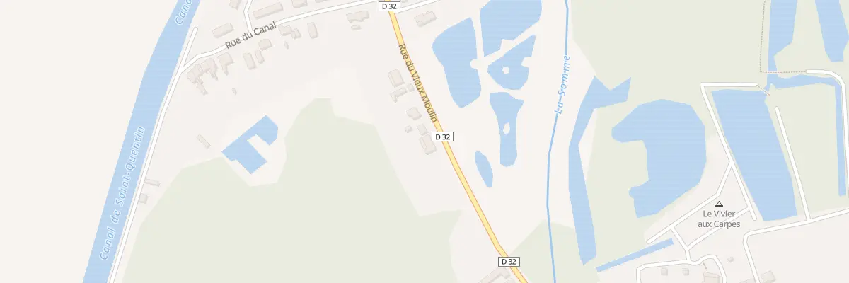 Plan du 8 Rue du Vieux Moulin à Seraucourt-le-Grand