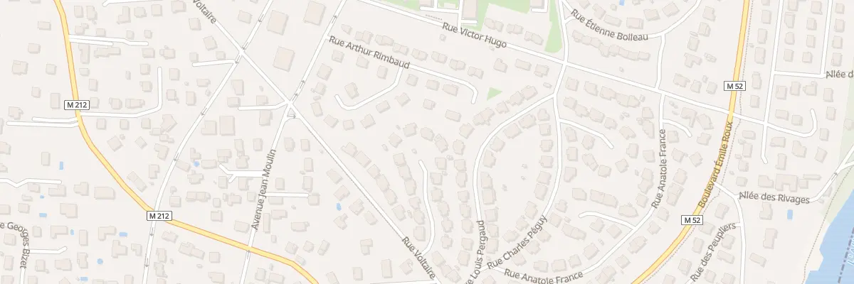 Plan du 57 Rue Voltaire à Cournon-d’Auvergne